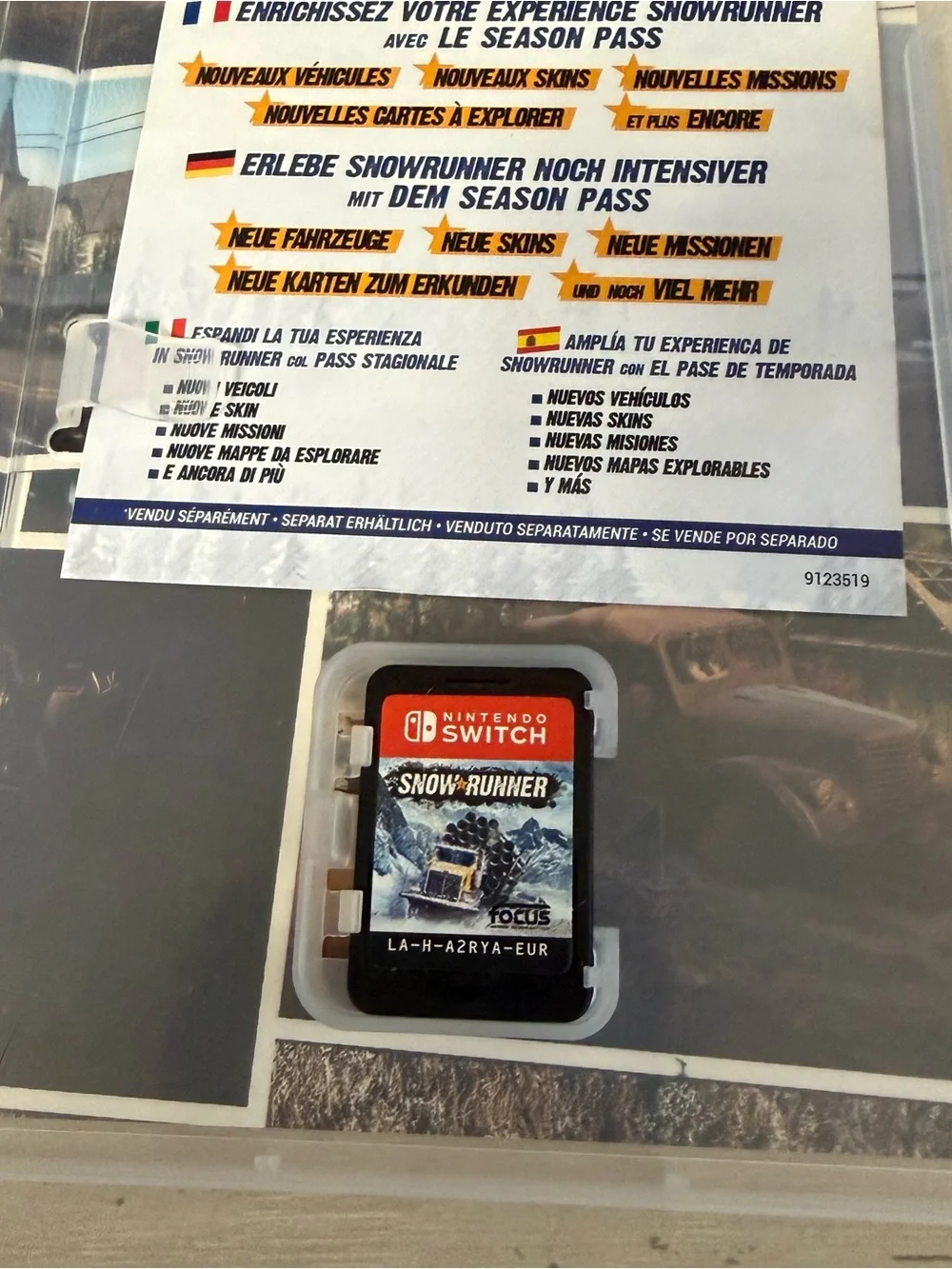 SnowRunner – Nintendo Switch | Complete in Box | Tested & Ready to Play